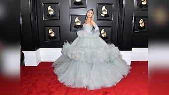 Grammys 2020: Ariana Grande's cinderella moment on red carpet; Billy Porter stuns all with diamond fringe suit
