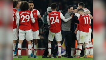 Premier League: Arsenal down Manchester United to secure first win under Mikel Arteta; Leicester stay second with 3-0 victory