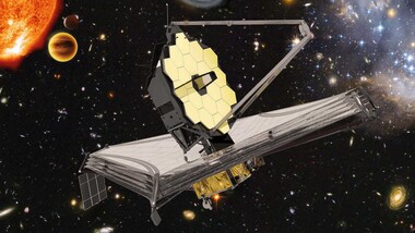 NASA's new space telescope, James Webb, can be used to identify planets with oxygen