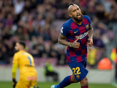 LaLiga: Arturo Vidal’s lawsuit against Barcelona over bonus payments dispute won't affect status in team, coach Ernesto Valverde LaLiga: Arturo Vidal’s lawsuit against Barcelona over bonus payments dispute won't affect status in team, coach Ernesto Valverde