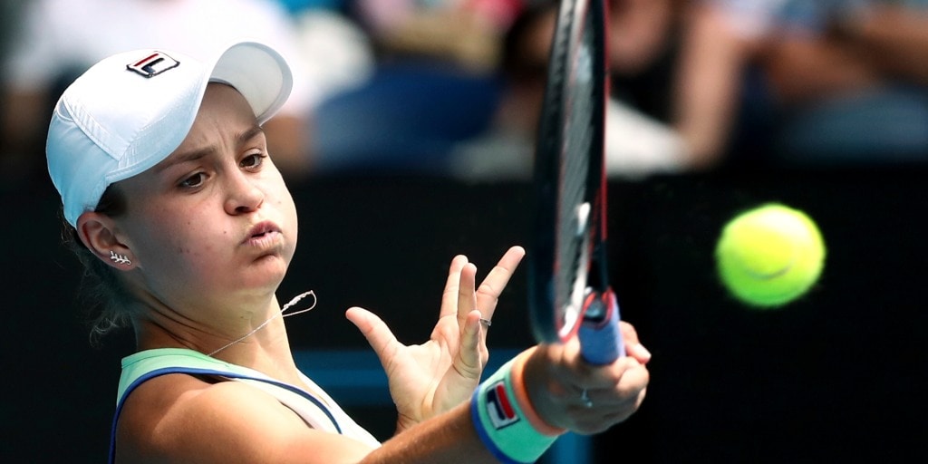 Australian Open 2020: Ashleigh Barty, Naomi Osaka seal ...