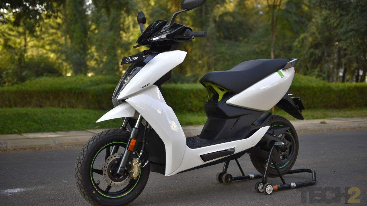 Ather 450x electric scooter review It gets better with time