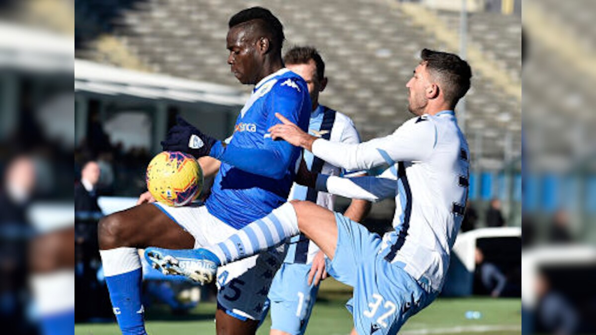 Serie A: Lazio fined $22,000 for racist chants aimed at Brescia striker Mario Balotelli during game