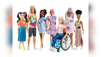 Mattel's newest versions of the iconic doll show Barbie is still reinventing herself after all these years 