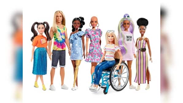 Mattel's newest versions of the iconic doll show Barbie is still reinventing herself after all these years 