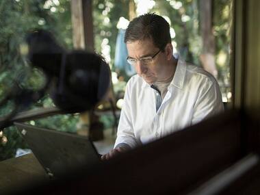 Glenn Greenwald charged with 'cybercrimes' in Brazil; 'will not be intimidated,' says award-winning journalist