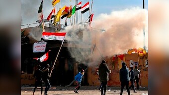 Iran-backed militia end siege of US embassy in Iraq after Washington dispatches extra troops, threatens reprisals against Tehran