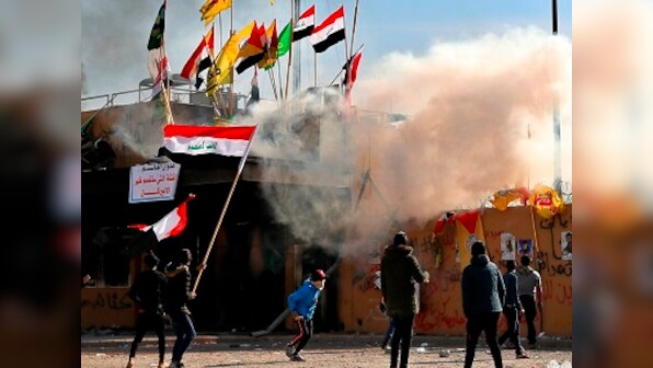 Iran-backed militia end siege of US embassy in Iraq after Washington dispatches extra troops, threatens reprisals against Tehran