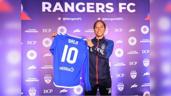 'Everything's possible with passion and hardwork': Bala Devi on her historic move to Scottish giant Rangers
