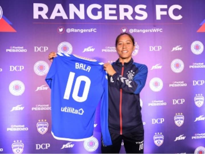'Everything's possible with passion and hardwork': Bala Devi on her historic move to Scottish giant Rangers