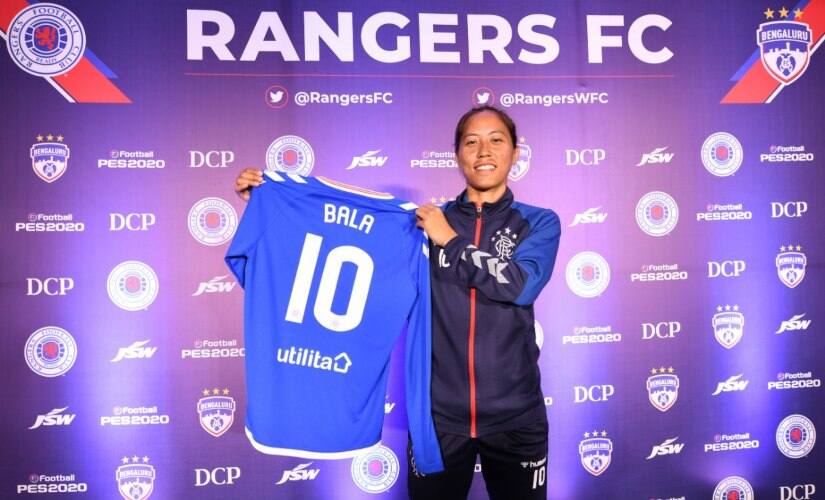Bala Devi is the first Indian women's footballer to secure a professional contract with an overseas football club. 