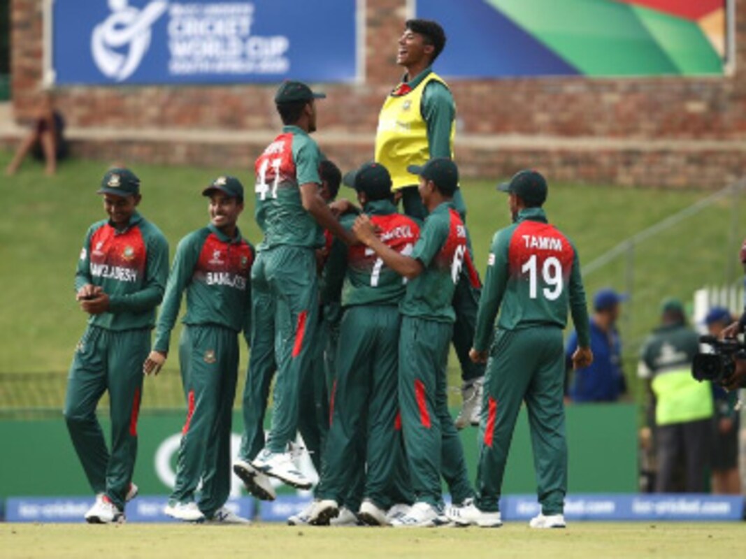 Icc U 19 World Cup Clinical Bangladesh Show Hosts South Africa The Door Face New Zealand In Semi Finals Firstcricket News Firstpost