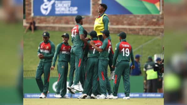ICC U-19 World Cup 2020: Clinical Bangladesh show hosts South Africa the door, face New Zealand in semi-finals