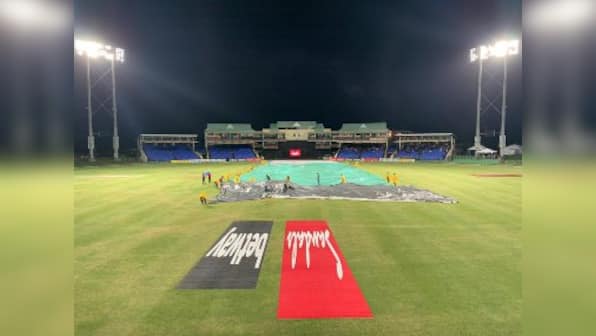 West Indies vs Ireland: Visitors hold on to 1-0 series lead as second T20I gets washed out by rain