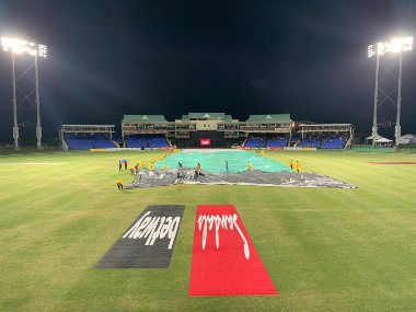 West Indies vs Ireland: Visitors hold on to 1-0 series lead as second T20I gets washed out by rain West Indies vs Ireland: Visitors hold on to 1-0 series lead as second T20I gets washed out by rain