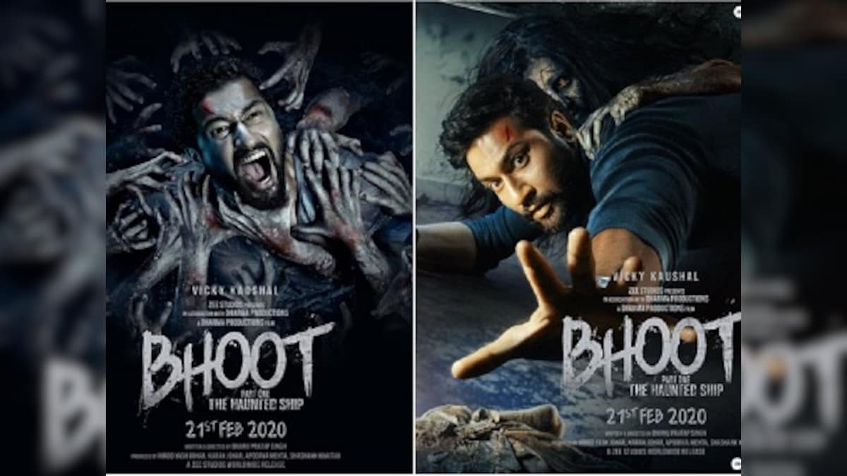 Bhoot: Part One - The Haunted Ship first look — Vicky Kaushal is caught in 'sea of fear'; trailer releases on 31 January