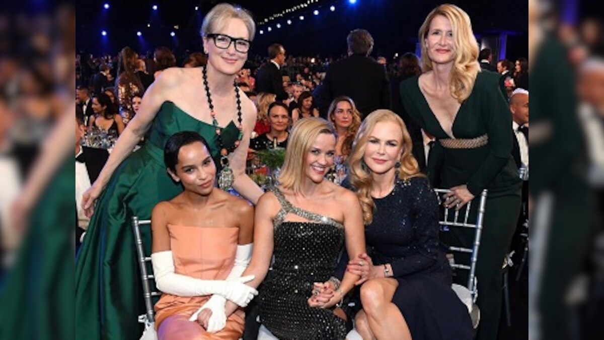 Screen Actors Guild Awards 2020 sees reunion of Big Little Lies cast, including Nicole Kidman, Meryl Streep