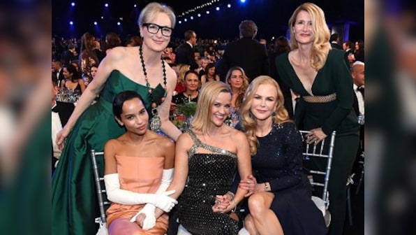 Screen Actors Guild Awards 2020 sees reunion of Big Little Lies cast, including Nicole Kidman, Meryl Streep