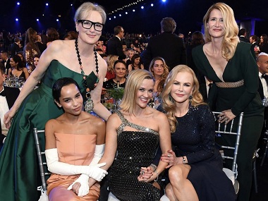 Screen Actors Guild Awards 2020 sees reunion of Big Little Lies cast, including Nicole Kidman, Meryl Streep Screen Actors Guild Awards 2020 sees reunion of Big Little Lies cast, including Nicole Kidman, Meryl Streep