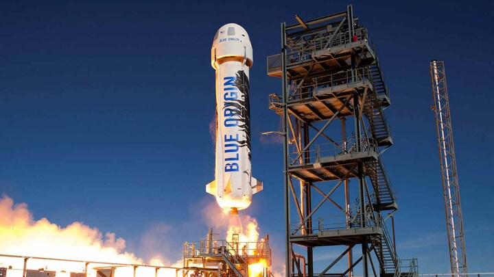 Blue Origins welcomes bids for one seat on its first passenger flight to space