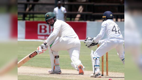 Zimbabwe vs Sri Lanka: Brendan Taylor's fluent fifty on day curtailed by drizzle, bad light bolsters hosts' lead in 2nd Test