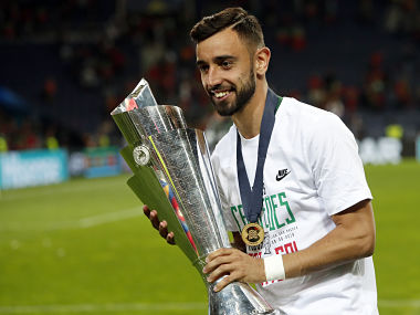 Premier League: Manchester United agree deal to sign midfielder Bruno Fernandes from Sporting Lisbon Premier League: Manchester United agree deal to sign midfielder Bruno Fernandes from Sporting Lisbon