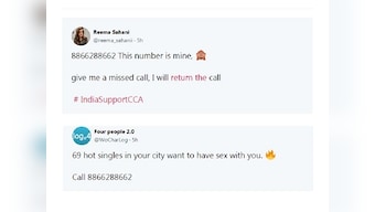 From 'free Netflix subs' to 'hot chats', how dubious accounts are enticing Twitter users into calling pro-CAA toll free number