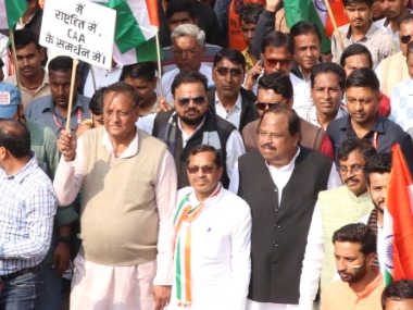 Madhya Pradesh Police files FIR against BJP MP GS Damor, 37 others for taking out pro-CAA procession in Ratlam Madhya Pradesh Police files FIR against BJP MP GS Damor, 37 others for taking out pro-CAA procession in Ratlam