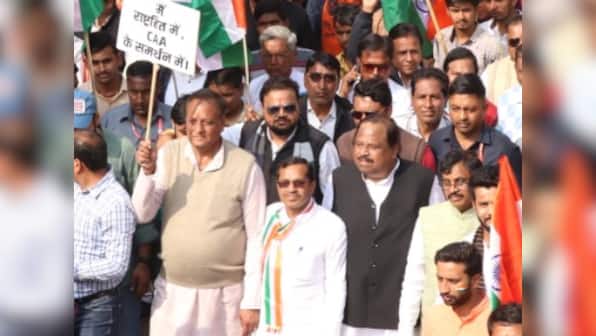 Madhya Pradesh Police files FIR against BJP MP GS Damor, 37 others for taking out pro-CAA procession in Ratlam