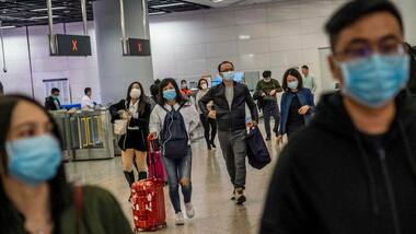 Where are the five million people that left China before the coronavirus quarantine was enforced?