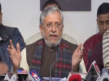 Sushil Kumar Modi writes to Nirmala Sitharaman seeking Rs 7,434 cr grants for Bihar Sushil Kumar Modi writes to Nirmala Sitharaman seeking Rs 7,434 cr grants for Bihar
