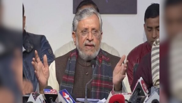Sushil Kumar Modi writes to Nirmala Sitharaman seeking Rs 7,434 cr grants for Bihar