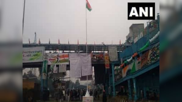 On Republic Day, Shaheen Bagh protesters unfurl Tricolour, sing National Anthem and read Preamble