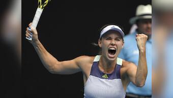 Australian Open 2020: Vintage Caroline Wozniacki comes back from the brink in second round win over Dayana Yastremska