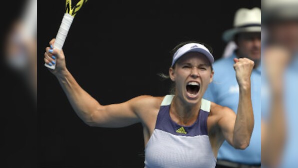 Australian Open 2020: Vintage Caroline Wozniacki comes back from the brink in second round win over Dayana Yastremska
