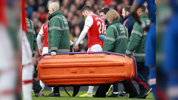 Premier League: Arsenal defender successfully undergoes ACL surgery, set to be sidelined for six to nine months