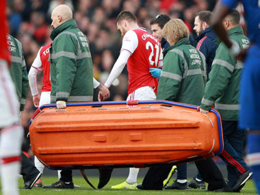 Premier League: Arsenal defender successfully undergoes ACL surgery, set to be sidelined for six to nine months Premier League: Arsenal defender successfully undergoes ACL surgery, set to be sidelined for six to nine months