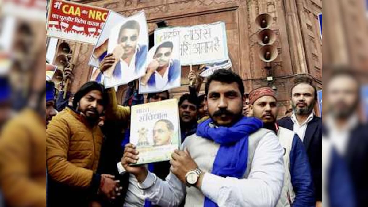 'Will continue protest against CAA till repealed': Bhim Army chief Chandrashekhar Azad visits Jama Masjid after getting bail