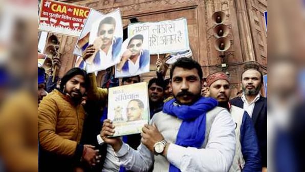 In Chandra Shekhar Aazad, supporters see a new leader to spearhead Dalit movement, fill space left vacant by Mayawati's diminishing popularity