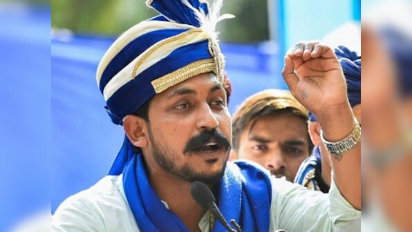 Bhim Army chief Chandrashekhar Azad detained in Hyderabad ahead of anti-CAA protest; police says no permission for event