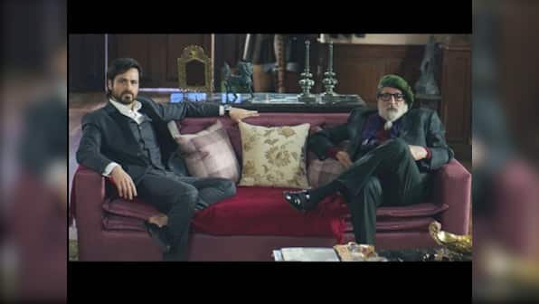 Amitabh Bachchan, Emraan Hashmi's mystery thriller Chehre to now release on 17 July; new look released