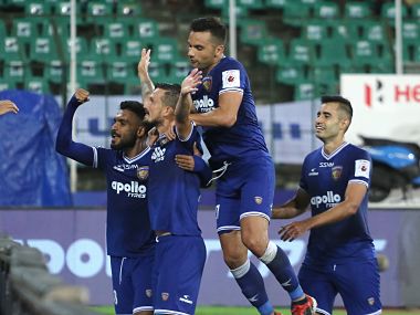 ISL 2019-20: Chennaiyin FC improve play-off chances with buoyant victory over NorthEast United FC ISL 2019-20: Chennaiyin FC improve play-off chances with buoyant victory over NorthEast United FC