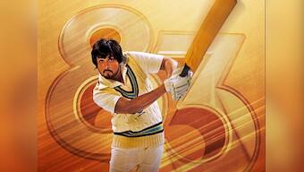 Ranveer Singh unveils first look of Chirag as his real-life father Sandeep Patil from Kabir Khan's sports drama 83