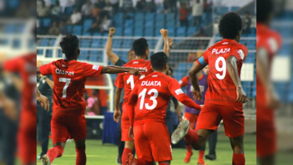 I-League 2019-20: Willis Deon Plaza's last-minute winner helps Churchill Brothers pip East Bengal 1-0, move to top of table