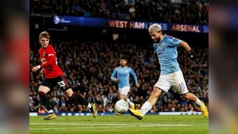 League Cup: Nemanja Matic's goal not enough for Manchester United to overturn tie as City book place in final