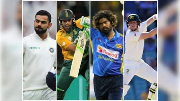 Best of 2010s: Virat Kohli, Steve Smith, Lasith Malinga, AB de Villiers dominate Test, ODI, T20I teams of the decade