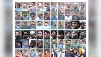 Anti-CAA protests: Delhi Police release photos of 70 people suspected to be involved in 15 Dec violence near Jamia