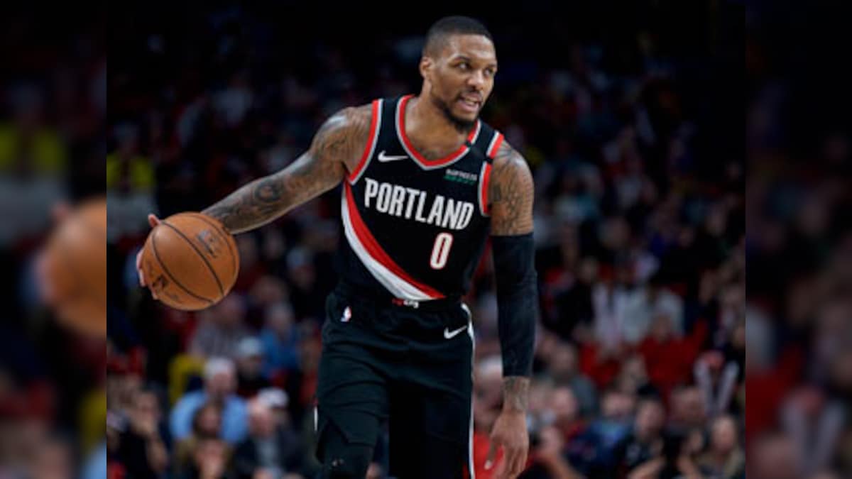 NBA: Damian Lillard sets Trail Blazers record with 61 points; Kemba Walker powers Celtics to win over Lakers