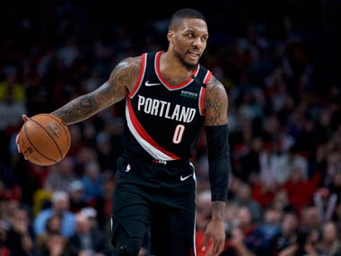 NBA: Damian Lillard sets Trail Blazers record with 61 points; Kemba Walker powers Celtics to win over Lakers NBA: Damian Lillard sets Trail Blazers record with 61 points; Kemba Walker powers Celtics to win over Lakers