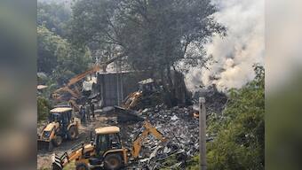 Delhi factory fire: Firefighter succumbs to injuries; personnel was among 15 injured in Peera Garhi battery plant explosion